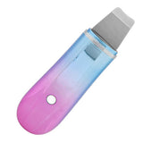 Electric Blackhead Scrubber Cleaning Rejuvenation Electric Skin Spatula Skin Lifting High Frequency for Vacation
