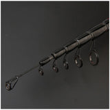 Telescopic Fishing Rod 1.8m 2.1m 2.4m 2.7m 3.0m 3.3m 3.6m Solid Tip telescopic Spinning Rod Carbon Fishing pole Lure Rod Travel