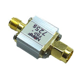 725MHz 703-748MHz SAW bandpass filter, 45MHz bandwidth, 1dB bandwidth, SMA interface