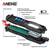 A3003 Digital Tester Pen Multimeter Professional 4000 Counts Smart Meter Voltage Resistance Capacitance Tester Multimeter