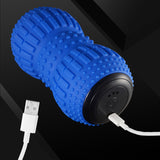Yoga Fascia Ball Electric Peanut Ball USB Rechargeable Massage Ball Leg Muscle Relaxer Shoulder Neck Waist Massage Muscle Relax