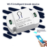 Wi-Fi Switch Module 10A Intelligent Relay Light Switch APP Remote Voice Control DIY Breaker Module Home Appliance Automation
