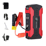 Car Jump Starter 600A Car Battery Start Tool Automobile 12V Batteries Booster Charger with 28000mAh Power Bank Fuction