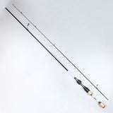 HFBIRDS 2021 New 1.68/1.8/1.98m Ultralight Carbon Solid Fishing Rod And Reel Sea Carp Canna Da Pesca Spinning Rod UL Tone