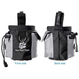 Dog Treat Pouch Drawstring Carries Pet Toys Food Poop Bag Pouch Pet Hands Free Training Waist Bag Pet Product