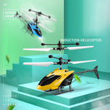 Remote Control Sensor Control Hovering Helicopter RC Toy Children USB Charge Control Drone Kid Plane Toys Indoor Flight Toys