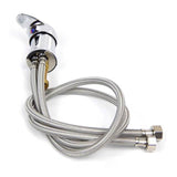 Spa Beauty Salon Shampoo Bowl Sink Hair Salon Building Materials Accessories Bathroom Hot Cold Faucet Spray Hose Replacement Set