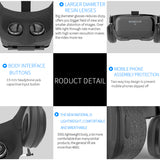 BOBOVR Z5 120 FOV VR Virtual Reality Glasses Remote 3D Android Cardboard VR 3D Headset Stereo Helmet for Smartphones 4.7-6.2