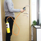 For Mapp Gas Brazing Torch Trigger-Start Torch Self Ignition Trigger 1.5M Hose for All Soldering
