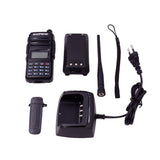 BAOFENG 2021 New Two Way Radio Dual Band HD Screen Display 108Mhz FM Receiver Hotel Bar Restaurant School Communicator