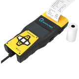 12V 24V Automotive Battery Load Tester with Printer, 100-2000 CCA Car Battery Analyzer Auto Cranking and Charging System Test