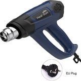 2000W Hot Air Gun Tool Handheld Electrical Heat Air Machine Stepless Temperature Air Volume Adjustment Thermal Blower Heat Gun