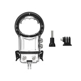 Waterproof Case Anti-scratch Diving Shell Compatible For Insta360 X3 Panoramic Action Camera Accessory