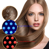 Electric Massage Comb Anti-hair Loss Meridian Head Massager Phototherapy Hair Care Comb Color Light Hairdressing Massage Brush