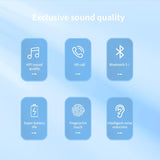 N21 Tws in Ear Headphones Blutooth Waterproof LED Flashlight Earphone Bluetooth Earphones Wireless Headphone Sale Hifi Sport