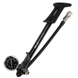 300PSI Front Fork and Front Suspension Pump W Gauge High Pressure Shock Pump w Lever Lock Schrader Valve Bicycle Air Shock Pump