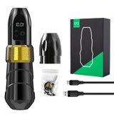 2022 New EXO FLUX MAX Tattoo Pen Machine Gun With Rechargable Wireless Battery Power For Body Art Supply