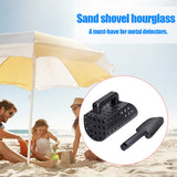 Pro Metal Detector Sand Scoop Shovel Set Stainless Steel Digging Filter Tool search kit for Underground Metal Treasure Detecting