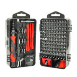 135 in 1 Screwdriver Set of Screw Driver Bit Set Multi-function Precision Mobile Phone Repair Device Hand Tools 112 115 in 1