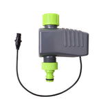 Aqualin Garden Automatic 4-zone Irrigation Watering Timer Controller System with 2 Solenoid Valve Irrigation Programmer