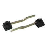 Top Lock Latch Lever Repair Set Replaces fits for BMW E46 2000-2006 (Golden and Black)