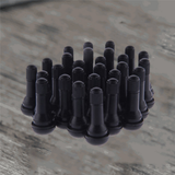 100pcs Stem Rubber Professional TR414 Tire Alloy Durable Stem for Motor Car Auto Vehicle