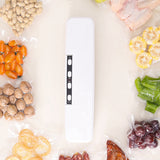 Home Automatic Vacuum Sealer Packaging Machine Wet And Dry Sealing Food Storage Includes 10 Seal Bags US Plug
