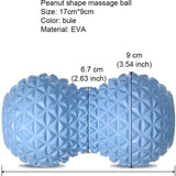 Peanut Ball Massage Ball Plantar Fascia Ball Cervical Acupoint Deep Muscle Relaxation Ball Fitness Ball Foot Transmembrane Ball
