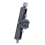 Macro Focusing Rail 5kg Loading Close Up Shooting Rail with 3/8in screw hole for Digital SLR Cameras