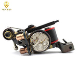 Handmade Iron Luos Tattoo Machine Gun 10 Wrap Coil 25mm Height Supply LTM#