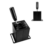 Black For Simulation Racing Game H Gear Shift Transmission Compatible with Logitech G27 G29 Tumaste Steering Wheel 5+R 6+R 7+R