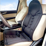 Massage Cushion Electric Massager Car Seat Vibrator Back Neck Massagem Cushion Heat Pad for Legs Waist Body Massage