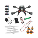 DIY H383 383mm Carbon Fiber Frame 920KV Motor 30A ESC APM2.8 FPV PIX 1200TVL2.1mm PAL 5.8G Transmitter For RC Quadcopter