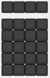 21 23 24 Key YMDK Programmable Support Macro Function MX Cherry Switches Mechanical Keyboard Numpad For LOL Battlegrounds
