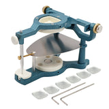 1pc Large Dental Adjustable Articulator Denture Magnetic Anatomic Articulator Big Size Mounting Pre-cast Dental Lab Tools