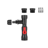 Practical Fish Tank Plastic Water Changer Pump Faucet Type Water Changer Fish Tank Cleaning Plastic