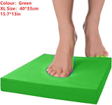 Soft Balance Pad TPE Yoga Mat Foam Exercise Pad Thick Balance Cushion Fitness Yoga Pilates Balance Board for Physical Therapy