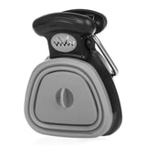Dog Pet Travel Foldable Pooper Scooper Poop Bag Dispenser Clean Pick Up Animal Waste Cleaning Pet Products