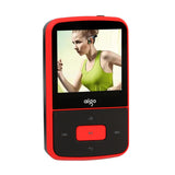 New AIGO Bluetooth Mp3-107 MP3 Player Mini Disk Running Sports Mp3 TF Card Music Player