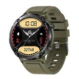 T30 Smart Watch 1.6inch IPS Big Screen Bluetooth Call Heart Rate Blood Pressure Blood Oxygen Health Monitoring 600mAh Battery