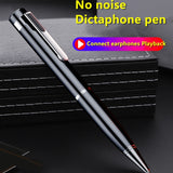 Yescool A9 Digital Voice Recorder pen Denoise long distance Audio Recording Rechargeable Sound Record Dictaphone Noise Reduction