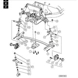 For Club Car Precedent Gas/Electric Front Spindle - Psgr Side/RH (2004 &amp; Newer) 102287801/103638702