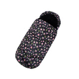 Baby Sleeping Bag Double Zipper Stroller Winter Cover Cotton Swaddle