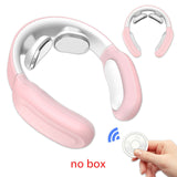 Smart Electric Neck and Shoulder Massager,Low Frequency Magnetic Therapy Pulse Relief Pain,Cervical Vertebra Physiotherapy Tool