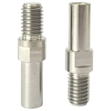 Dropship-1Pair M8 Mountain Bike Frame Front Fork V Brake Column Screw 1.25mm Ultralight Bike Modification Parts