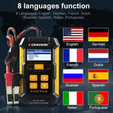 KW510 Battery Tester Full Automatic Battery-chargers Power Puls Repair Chargers Wet Dry Lead Acid Car Battery Chargers