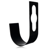 Garden Hose Holder Outdoor Wall Mounted Tap Watering Organizer Storage Holder  Pipe Reel Holder Hanger Black