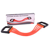 Profession Expander Resistance Bands Workout Chest Muscle Crossfit Resistance Band Can Removable Latex Tube Spring Exerciser