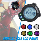 Motorcycle 10000 RMP 7 Color Oil Level LCD Digital Instrumentation Speedometer Tachometer Odometer for YAMAHA RXM BWS 125 B U1J6