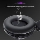 S4000 Foldable Over Ear Music Headset Wireless Bluetooth Headphones Stereo Earphone 3.5mm AUX IN TF Card MP3 Player FM Radio